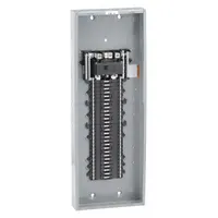 Load Center: 200 A Amps, 120/240V AC, 54 Spaces, 22kA, 0 Max. No. of Tandem Breakers, Indoor (MPN QO154M200P)
