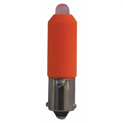 EATON Compact LED Bulb: LED, Miniature Bayonet (BA9s), (T) Tubular, T3-1/4, 24V AC/DC - BA9s Single-Contact Miniature Bayonet Base Lamps