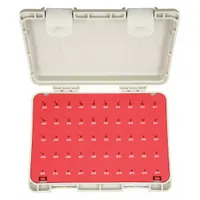 VERMONT GAGE Black Oxide-Coated Pin Gauge Set: Go (Plus), 0.011 in to 0.06 in, ZZ Tolerance Class (MPN 901100200)