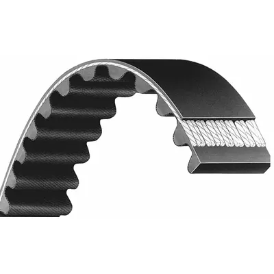 BANDO 60-S2M-172 Synchro-Link® HT Timing Belt, 2 mm Pitch, 6 mm Top Width, Nylon - STS Section Timing Belts