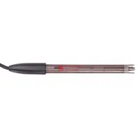 OHAUS Electrode: ST230, pH, 0 to 14 pH, Bulb, 1.1 m Cable Lg, BNC/Cinch, Annular Ceramic, Liquids