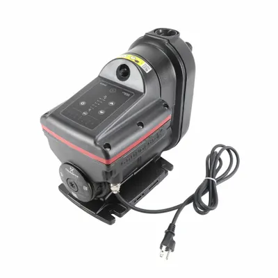 GRUNDFOS: 7/12 hp, Single Phase, 115V AC, 145 psi Shut Off, 148 ft Max. Head - Compact Horizontal Booster Pumps