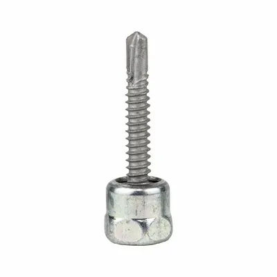 SAMMYS Rod Hanger for Steel, 1/4 in Screw Size, 1-1/2 in Overall Length, 25 PK - Rod Hangers for Steel
