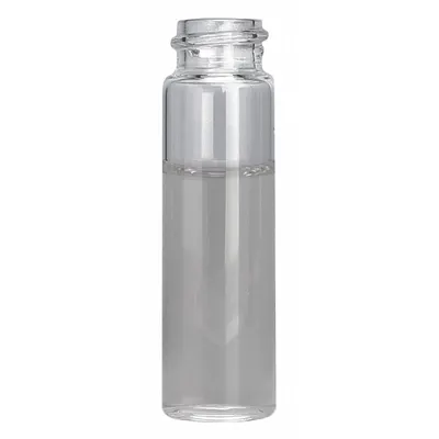 FINNERAN Sample Vial: 14.78 mL, A, No Closure, 21 mm Body Dia - Glass Chromatography Vials