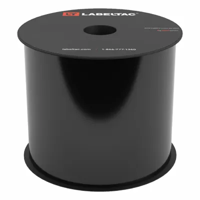CREATIVE SAFETY SUPPLY LabelTac 4 Pro Thermal Transfer - LabelTac Thermal Transfer Continuous Label Rolls