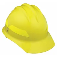 BULLARD Wildland Fire Helmet: Lime, Front Brim, Chin Strap, 6-Point Sure-Lock(R) Ratchet (MPN FCLYR)