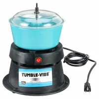 RAYTECH Vibratory Tumbler: 0.05 cu ft Capacity, No Drain Included (MPN 23-001)