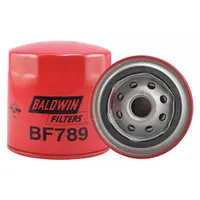 Spin-on fuel filter with M20-1.50 thread size and 3 11/16 in outside diameter. Constructed with cellulose media and integral gasket. Used in fuel systems to remove contaminants from diesel or gasoline
