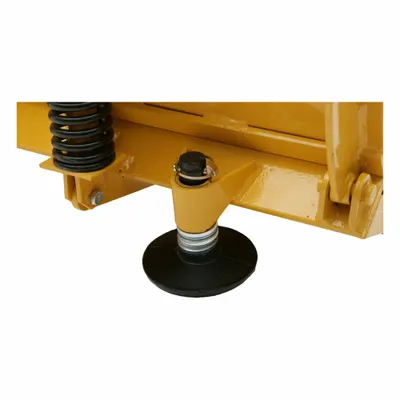 FISHER Blade Shoe Kit: Blade Shoe Kit, Polyurethane, Black, Tractors/Trucks - Blade Edges & Kits