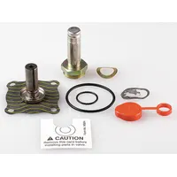 Repair kit for ASCO solenoid valves, includes core spring. Compatible with ASCO model 8215G023. Used to restore valve function in fluid-control systems