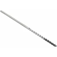OSG Extra Long Drill Bit: 3 mm, 120 mm Overall Lg, 120° R-Thinning Point, WXL-Coated Cobalt (MPN 8623230)