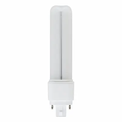 LEDVANCE/ SYLVANIA Linear LED Light Bulb: Type A, 4-Pin (G24q), T4, LED, 2700K - LED Plug & Play (UL Type A) Plug-In Lamps