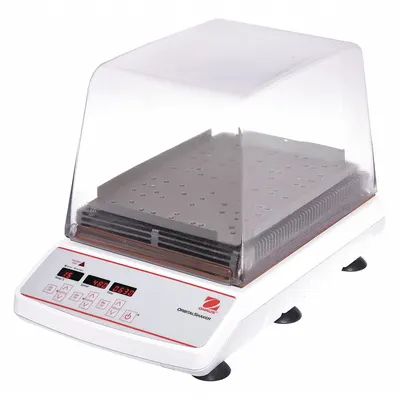OHAUS Incubating Shaker: OHAUS, 100 RPM to 1,200 RPM, 100 RPM Speed - Min - Incubating Shakers