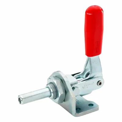 JW WINCO Push-Pull Toggle Clamp: Flange Base Mounting, Std Clockwise Handle, 70.5 mm Arm Lg - Standard Straight-Line Toggle Clamps