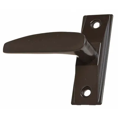 KABA ILCO Deadlatch Handle: Lever, Bronze (MPN 456-S-LH-01-DU) - Lever Deadlatch Handles