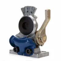 Gladhand: 3/8 in Port Size, Aluminum, 90°, Includes Shut Off, 3/8"-18 Thread Size, FPT (MPN 035094)
