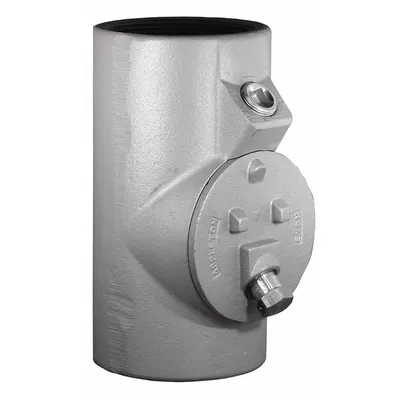 APPLETON ELECTRIC Sealing Fitting - Vertical: Aluminum, 4 in Trade Size, Female - Vertical Sealing Fitting - 40% Fill