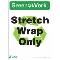 Social Distancing Adhesive Sign: Plastic, Adhesive Sign Mounting, Not Retroreflective, 5 PK (MPN 0050S)
