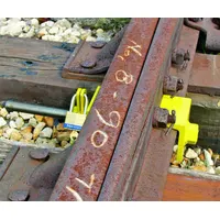ALDON Switch Point Lock: For Repair Crews and Track Maint, 3-Point Handle Handle (MPN 4023-07)