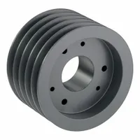 APPROVED VENDOR V-Belt Pulley: C85, 5 Groove, 8.9 in OD, Bushed Bore, E, For C/CX Belt Section (MPN 5C85E)
