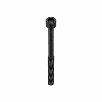 KERR LAKESIDE Socket Head Cap Screw: 5/16"-18 Thread Size, 3 1/2 in Lg, Std, Black Oxide - Inch System Standard Socket Head Cap Screws
