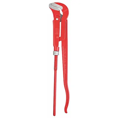 KNIPEX 83 30 020 Swedish Pipe Wrench, 21 in, 2 3/4 in Jaw Capacity - Swedish Pipe Wrenches