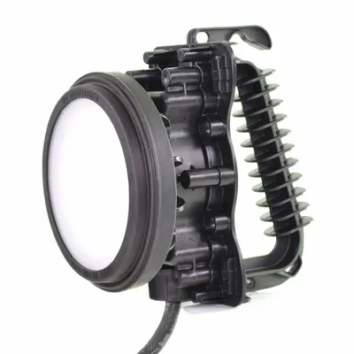 KH INDUSTRIES Hand Lamp: LED, 50 ft Power Cord Lg, 1,700 lm Max Brightness, 1 Brightness Levels - Hazardous Location Hand Lamps