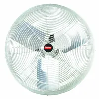 DAYTON Mounted Fan: 20 in Blade Dia, 115V AC, 1/4 hp Motor HP, Ceiling/Post/Wall Mount (MPN 216NR8)