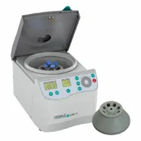 HERMLE Centrifuge: Z207-A, Universal, 8 x 15 mL, Programmable, Variable, Digital, Centrifuge Tubes