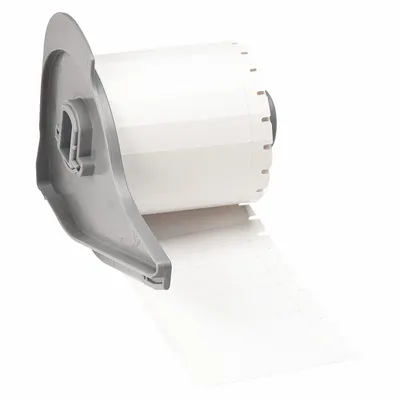 BRADY M7-40-412 Rectangular Insert Style Precut Tag Roll - Brady Rectangular Insert Style Precut Tag Rolls