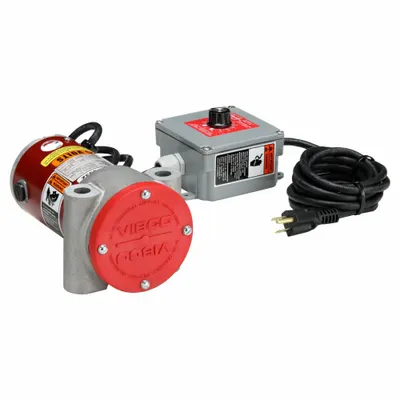 VIBCO Electric Vibrator: SCR Series, 200 lbf, 115V AC, 2.6 A, 4,000 vpm - General Purpose Electric Vibrators