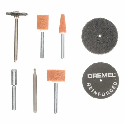 DREMEL Metal Working Rotary Accessory Kit: Metal Working Rotary Accessory Kit - Rotary Tool Bit & Attachment Sets