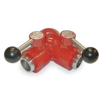 MOON AMERICAN Fire Hydrant & Standpipe Ball Valve Adapter - Fire Hydrant & Standpipe Ball Valve Adapters