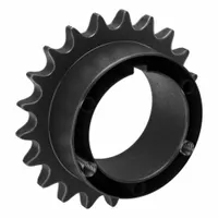 TSUBAKI Single Strand Sprocket: For 60 Chain, 21 Teeth, 5.033 in Pitch Dia, 5.426 in Outside Dia (MPN 60Q21)