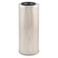 Cellulose cartridge hydraulic filter with 1 5/8 in inside diameter. Includes two attached end seals. Compatible with hydraulic fluid and Schroeder vehicles. Used in hydraulic systems to remove contaminants