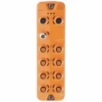 IFM IO-Link Master: M12 Connector, 16 Digital Inputs, 8 Digital Outputs, Ethernet/IP/IO-Link, AL1122