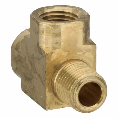 PARKER Threaded High-Pressure Pipe Tee - Threaded High-Pressure Pipe Fittings