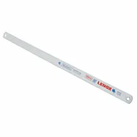LENOX Hacksaw Blade: 12 in Blade Lg, Bi-Metal, 24, 1/2 in Blade Wd, 0.03125 in Blade Thick, 10 PK (MPN 20145-V224HE)