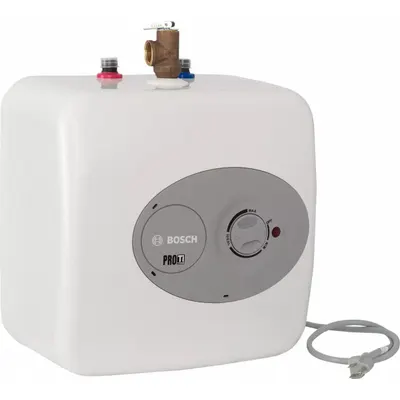 BOSCH Point-of-Use Water Heater: 120V AC, 4 gal, 1,440 W, Single Phase, 12.25 in Ht - Light-Duty Residential Electric Water Heaters