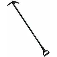 Forcible entry tool with a 5-inch handle made from high carbon steel. Designed for prying and pulling tasks in maintenance, emergency response, and facility access. No strap included
