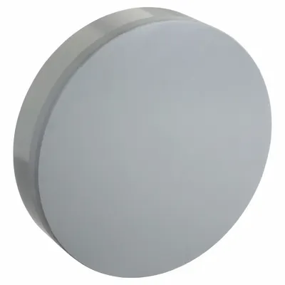 PLASTIC SUPPLY End Cap: PVC, For 14 in Duct Dia, 2 3/4 in Overall Lg, 14 in Inlet Dia - End Caps