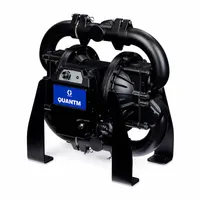 GRACO Electric Diaphragm Pump: Aluminum Body, 2 in Fluid Connection Size, BSP Connection (MPN TE120-1117)