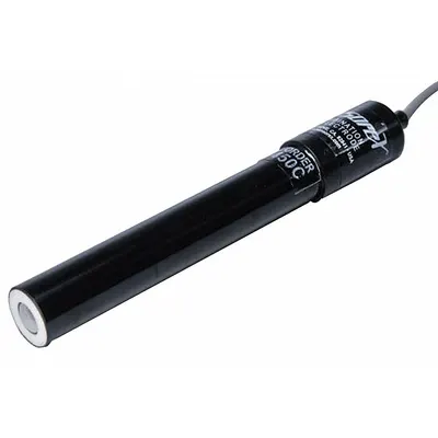 SENSOREX Electrode: S450CD/BNC, pH, 0 to 14 pH, Flat, 0.76 m Cable Lg, BNC - pH Laboratory Electrodes, Probes & Sensors