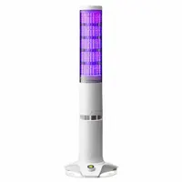 PATLITE Tower Light Assembly: 5 Tier, Sounder Tier Included, IP54, Direct Wire, 60 mm Overall Dia (MPN LA6-5DSNWB-POE)