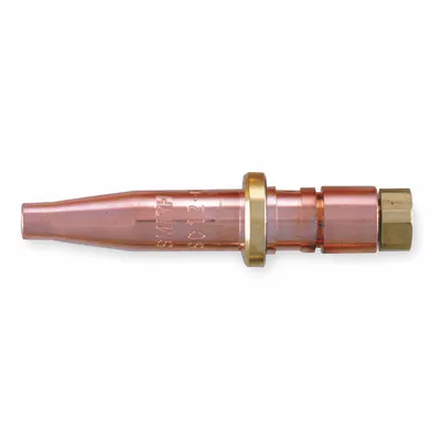SMITH EQUIPMENT Cutting Tip: SC12 Series, Size 1, For Use With Acetylene - General Purpose Cutting Tips