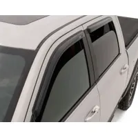 Air Deflector: Side Windows, Front and Rear, Black, 1 7/8 in Ht (MPN 94109)