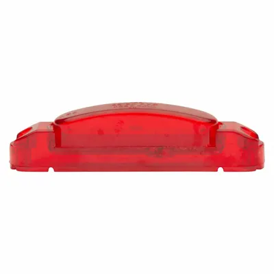 GROTE 46922 LED Clearance Light, Red, Rectangular, Bracket Mount, Faston Tab - Clearance Lights