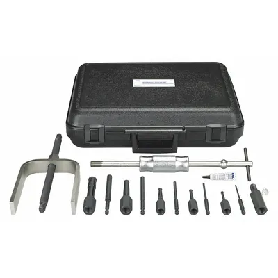 OTC Puller Set: External, 2.5 lb Wt, 5/16 in – 1 1/4 in Spread, 1 1/2 in – 3 in Reach - Slide Hammer Jaw Puller Sets