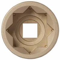 AMPCO Impact Socket: 1 in Drive Size, 1 5/16 in Socket Size, 8-Point, Deep, Unfinished (MPN DWI-1D1-5/16 (8-PT))