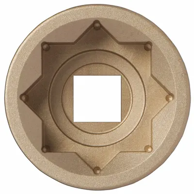 AMPCO Impact Socket: 1 in Drive Size, 1 5/16 in Socket Size, 8-Point, Deep - 1" Drive SAE Non-Sparking Impact Sockets